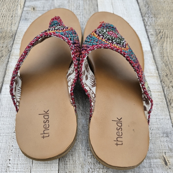 The Sak Crochet sandals, size 6 - Picture 4 of 6